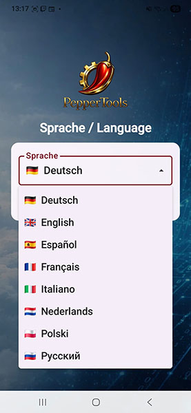 Mobile App – Übersicht
